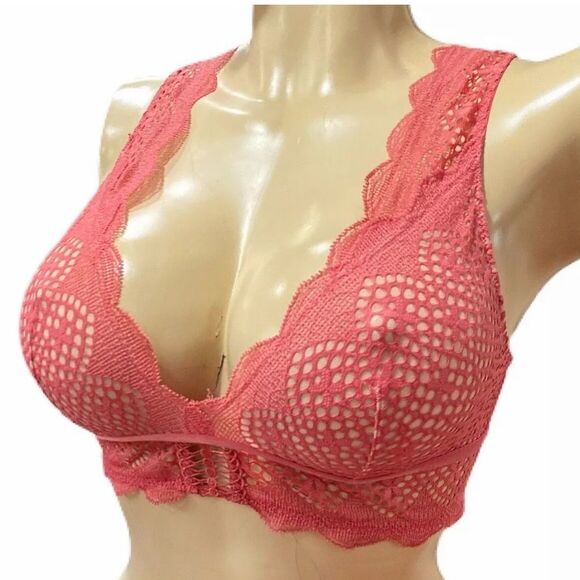 Victoria’s Secret Mesh lace Unlined Bralette bra - Picture 2 of 6